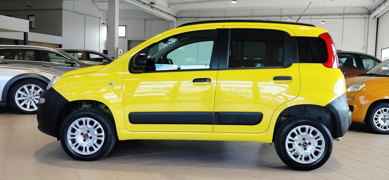 FIAT Panda van 1.3 mjt Pop 80cv 4x4 2p