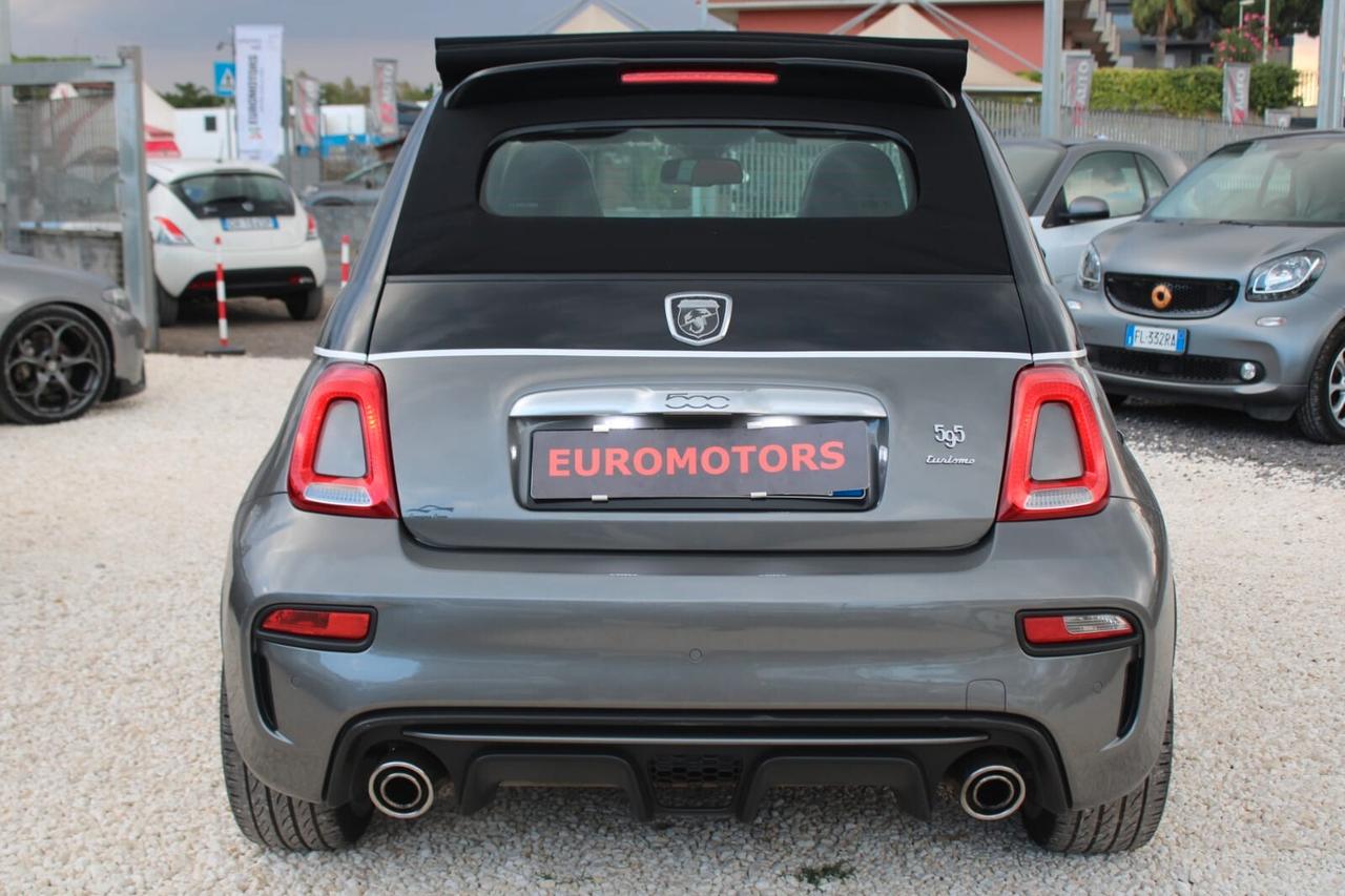 Abarth 595 C 1.4 Turbo T-Jet 165 CV Turismo