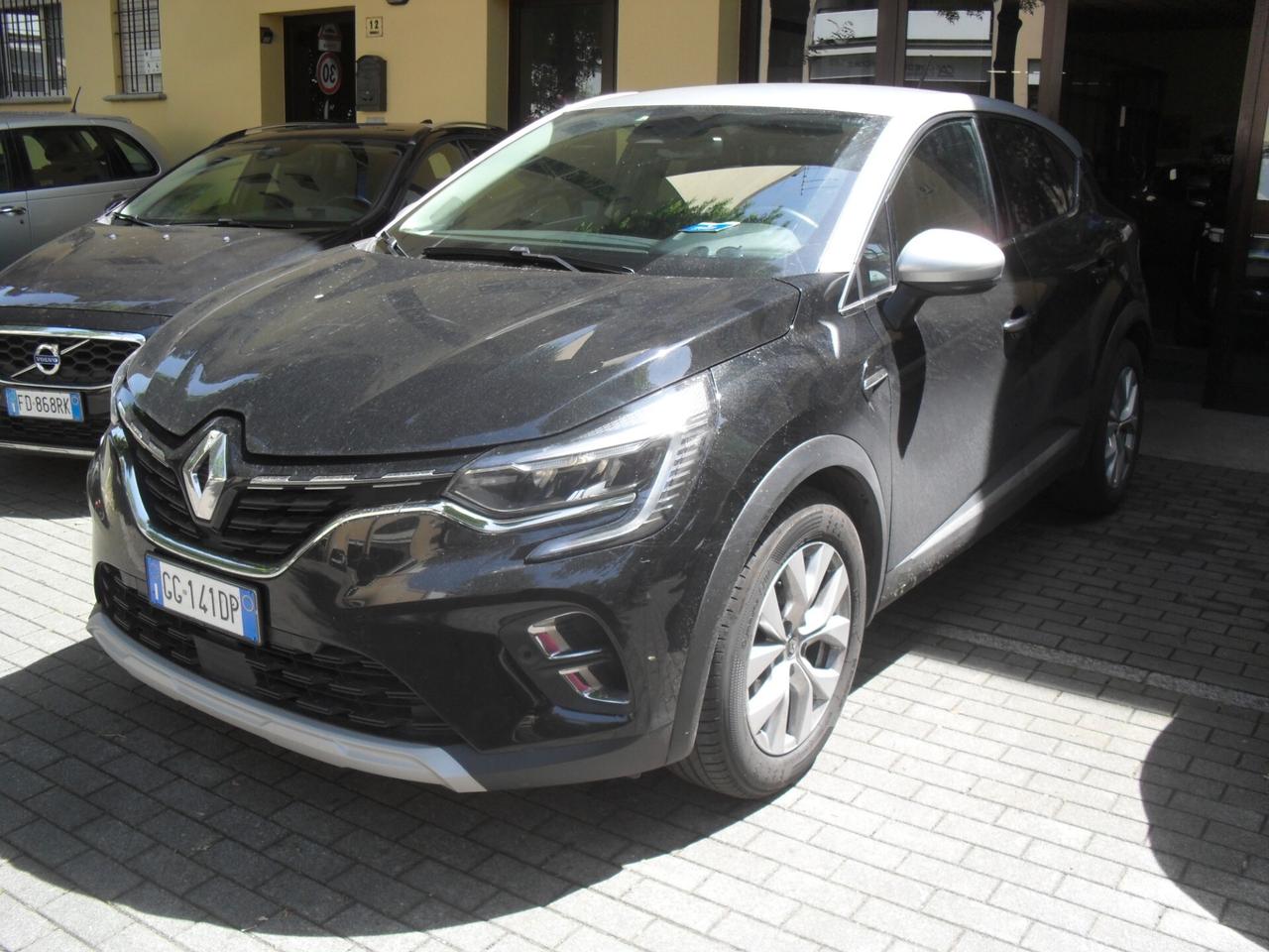 Renault Captur TCe 100 CV GPL FAP Intens