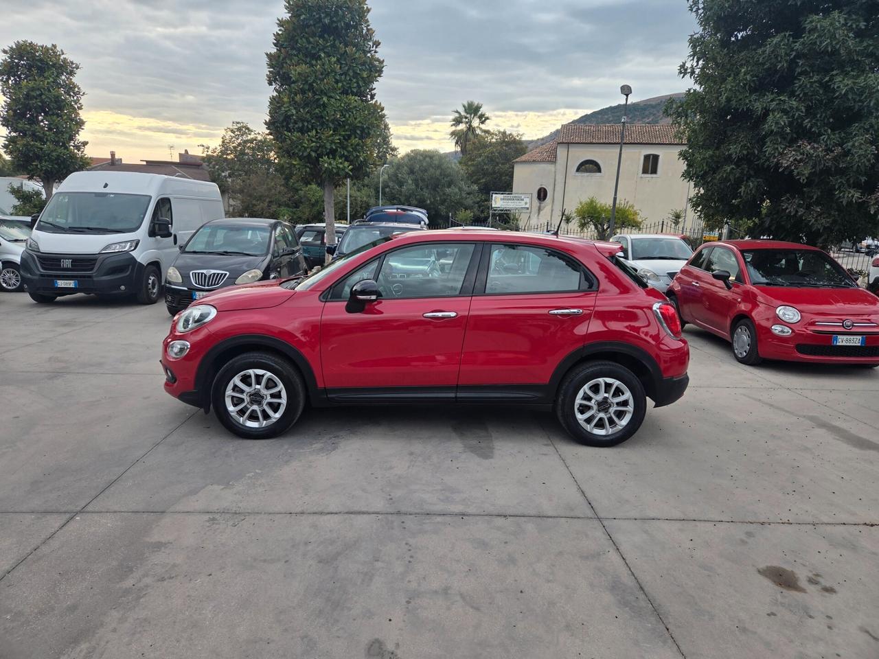 Fiat 500X 1.4 T-Jet 120 CV GPL Lounge - 2017