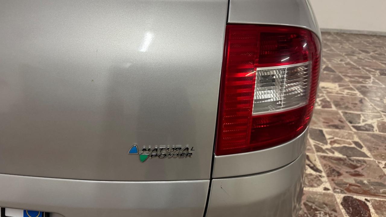 Fiat Multipla 1.6 16V Natural Power Family
