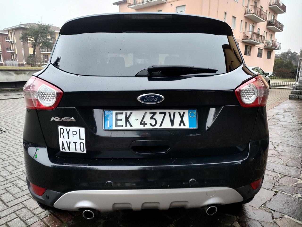 Ford Kuga 2.0 TDCi 4WD Aut Pelle