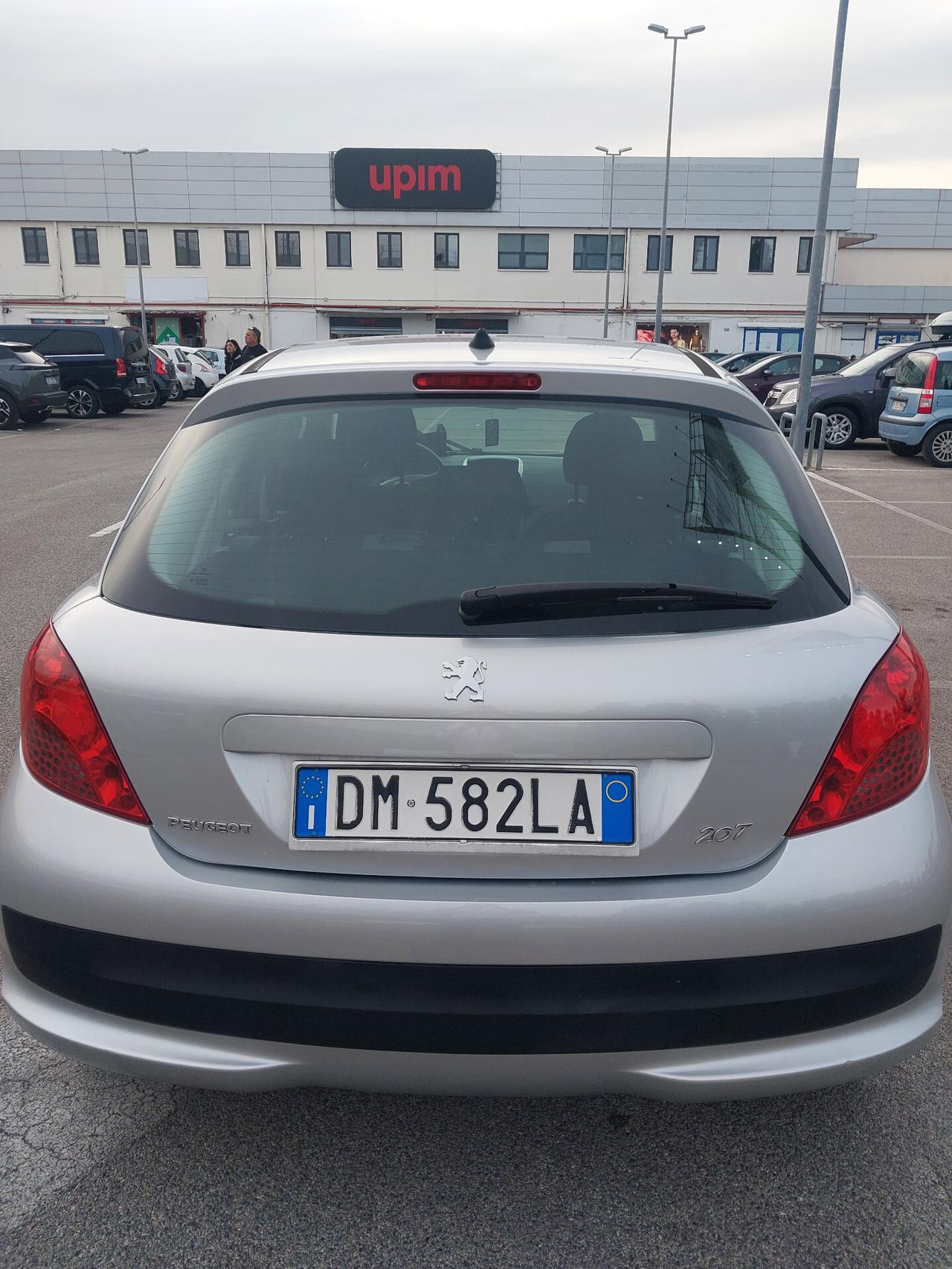 PEUGEOT 207 1.4 GPL 75CV 5P 01/2008