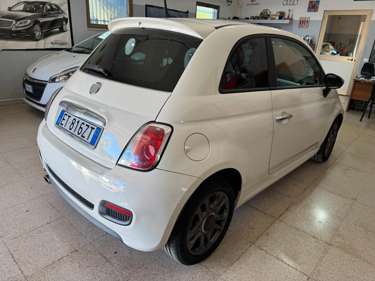 Fiat 500 1.3 Multijet 16V 95 CV Pelle-Tetto