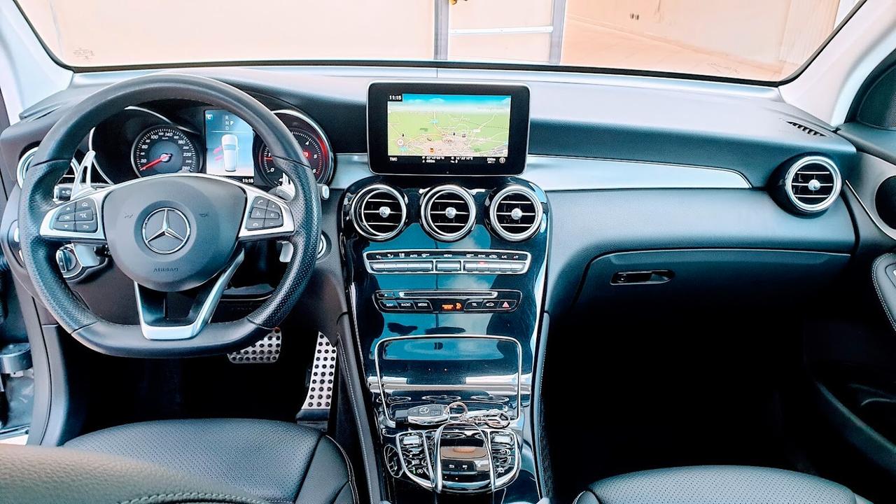 MERCEDES GLC 250d PREMIUM PLUS AMG 4matic