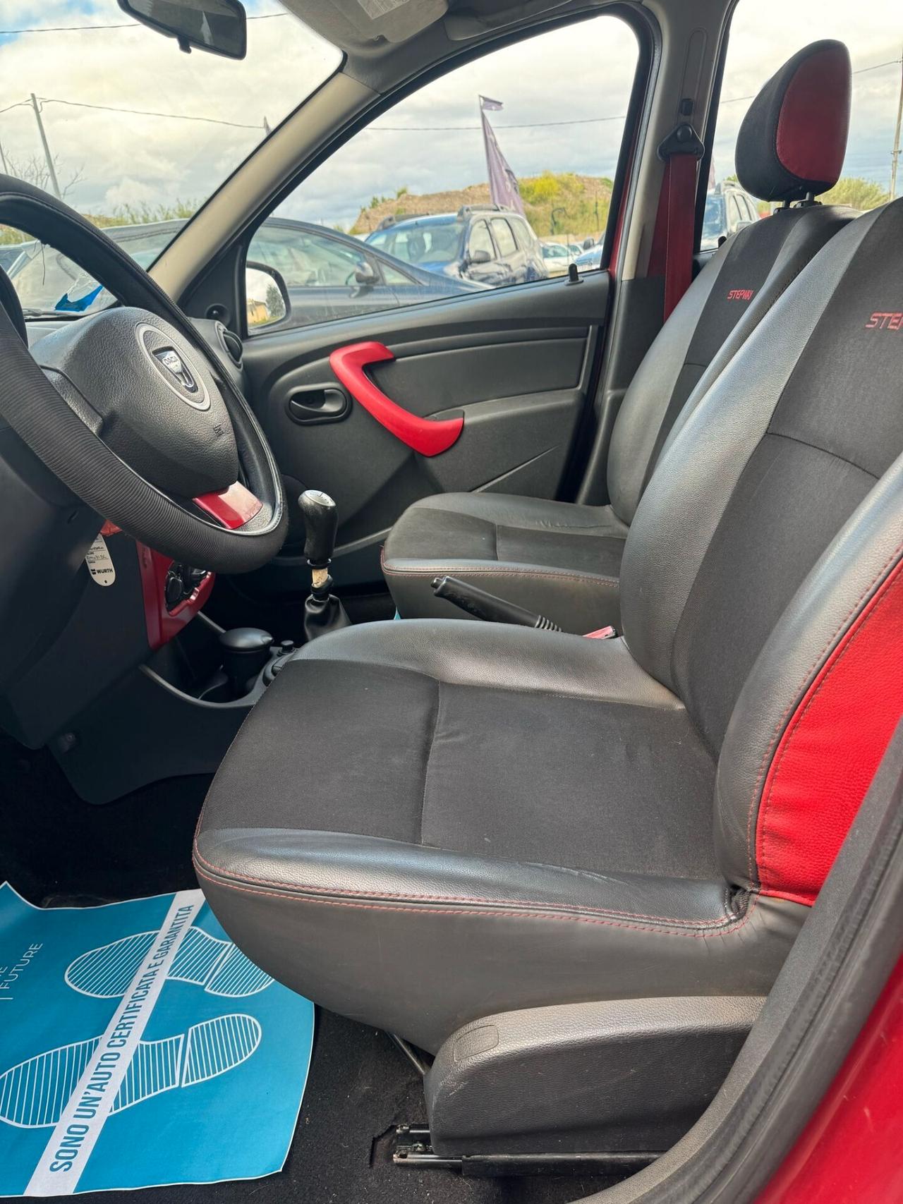 Dacia Sandero Stepway 1.5 dCi 90CV - OK NEOPATENTATO