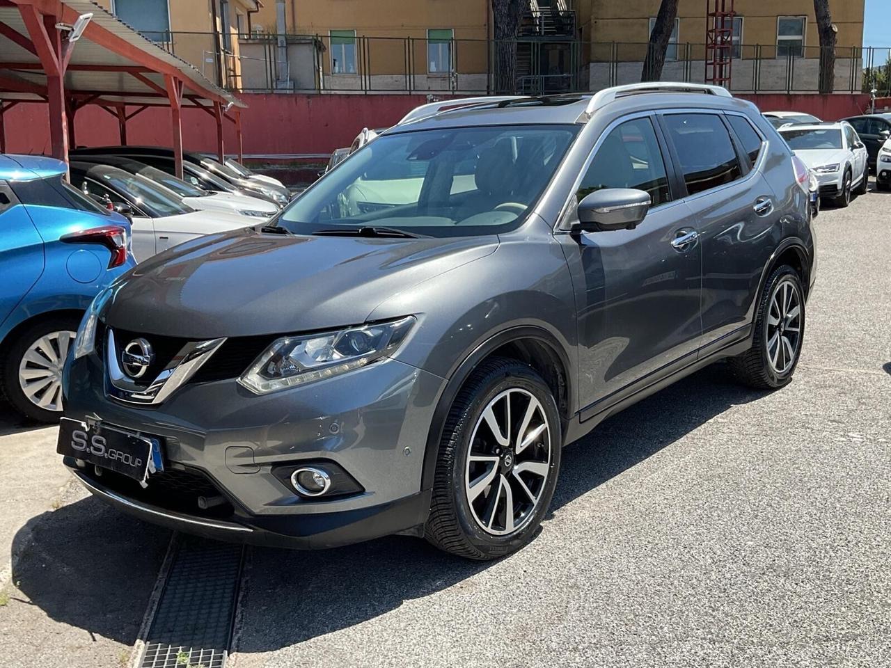 X-Trail 1.6 dCi 2WD Tekna-unipro-rate-strafull-