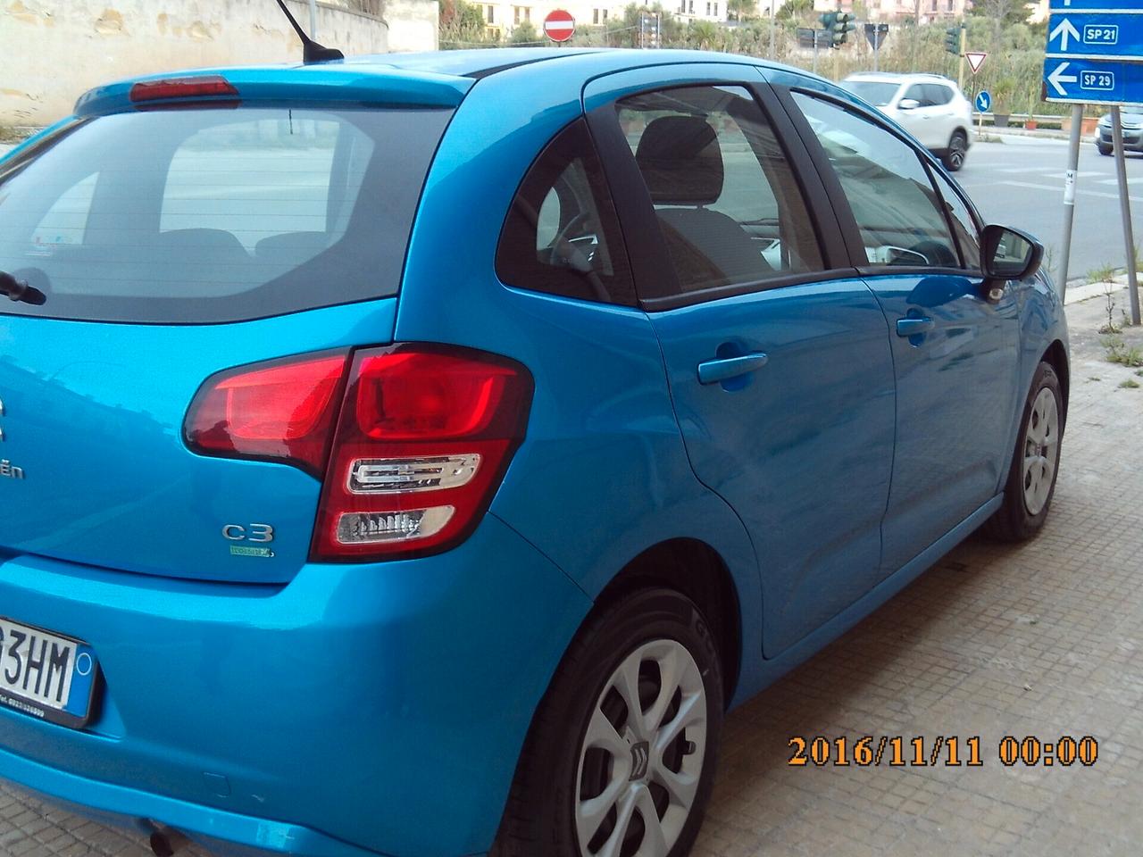 Citroen C3 1.4 Exclusive Style Eco Energy G