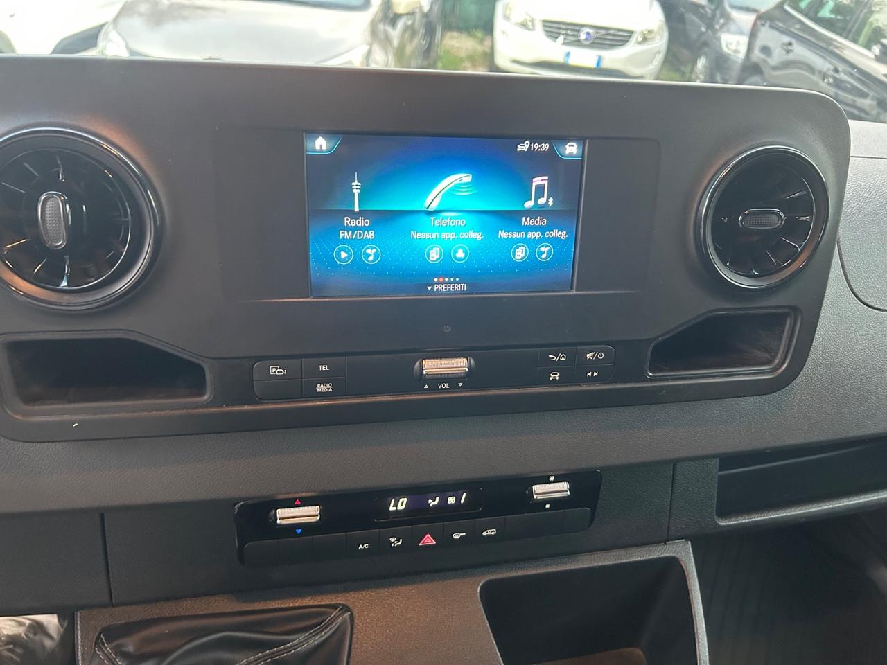 Mercedes-benz Sprinter F39/33 314 CDI FWD TA Furgone Euro6D