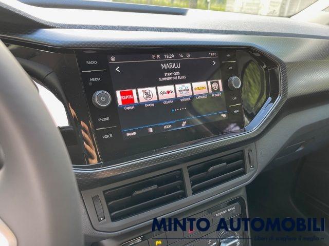 VOLKSWAGEN T-Cross 1.0 TSI 110CV APPLE CAR PLAY KM- 0 PRONTA CONSEGNA