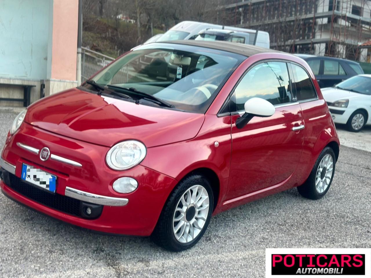 Fiat 500 C 1.3 Multijet 16V 75 CV Lounge cabrio