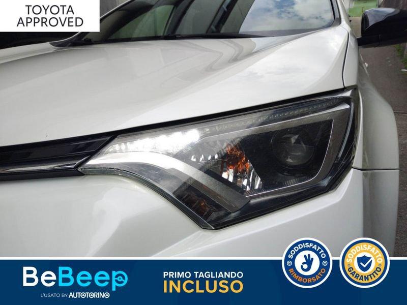 Toyota RAV4 2.5 VVT-I H STYLE 4WD E-CVT MY17