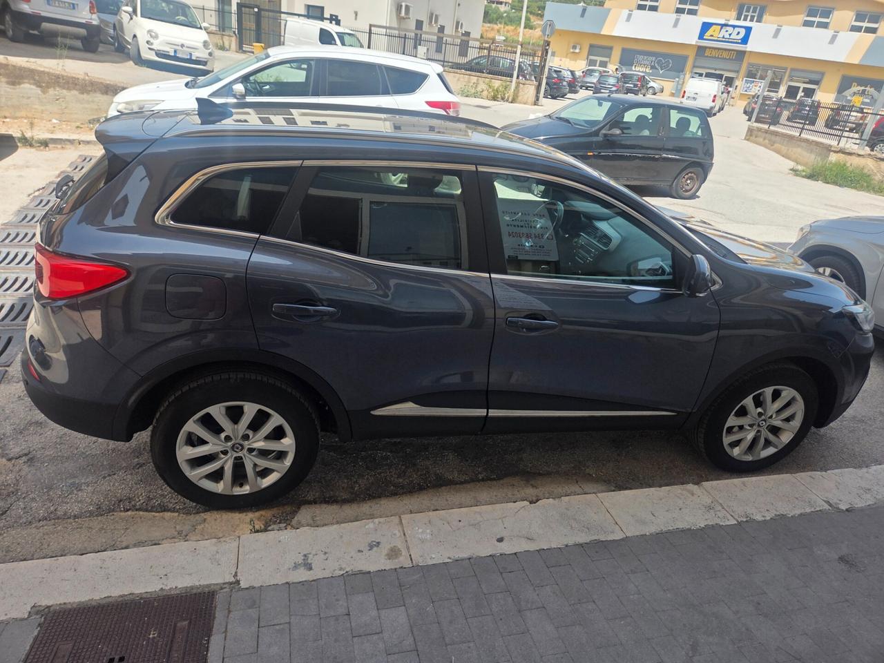 RENAULT KADJAR 1.5 110 CV ANNO 2016 KM CERTIFICATI