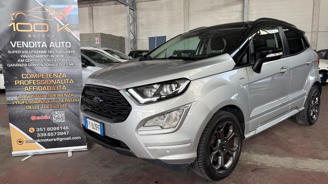Ford EcoSport 1.0 EcoBoost 125 CV Start&Stop ST-Line Black Edition