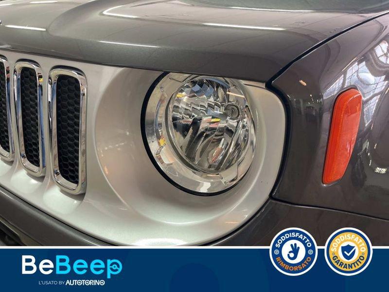 Jeep Renegade 1.6 MJT LIMITED FWD 120CV AUTO