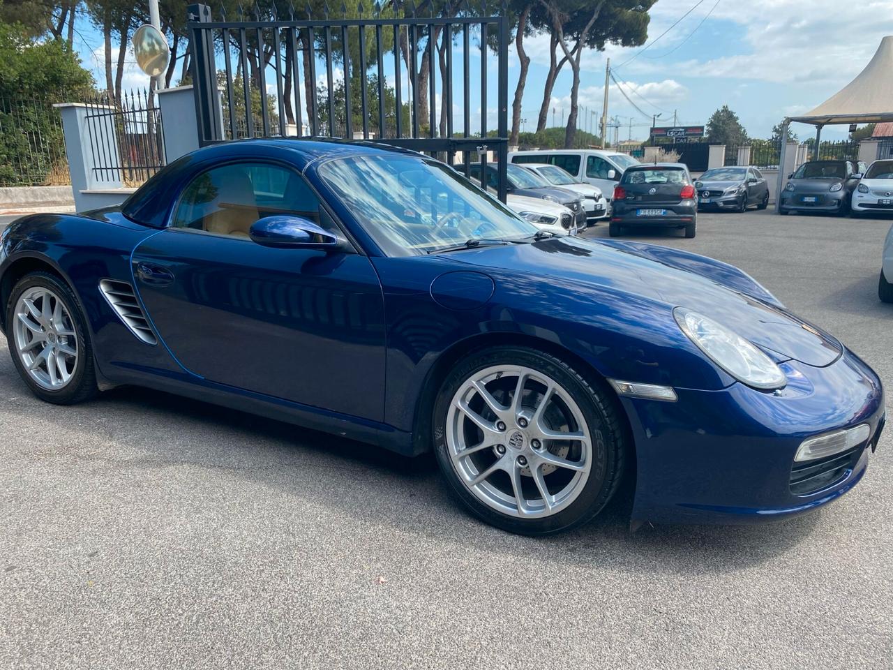 Porsche Boxster 2.7 24V