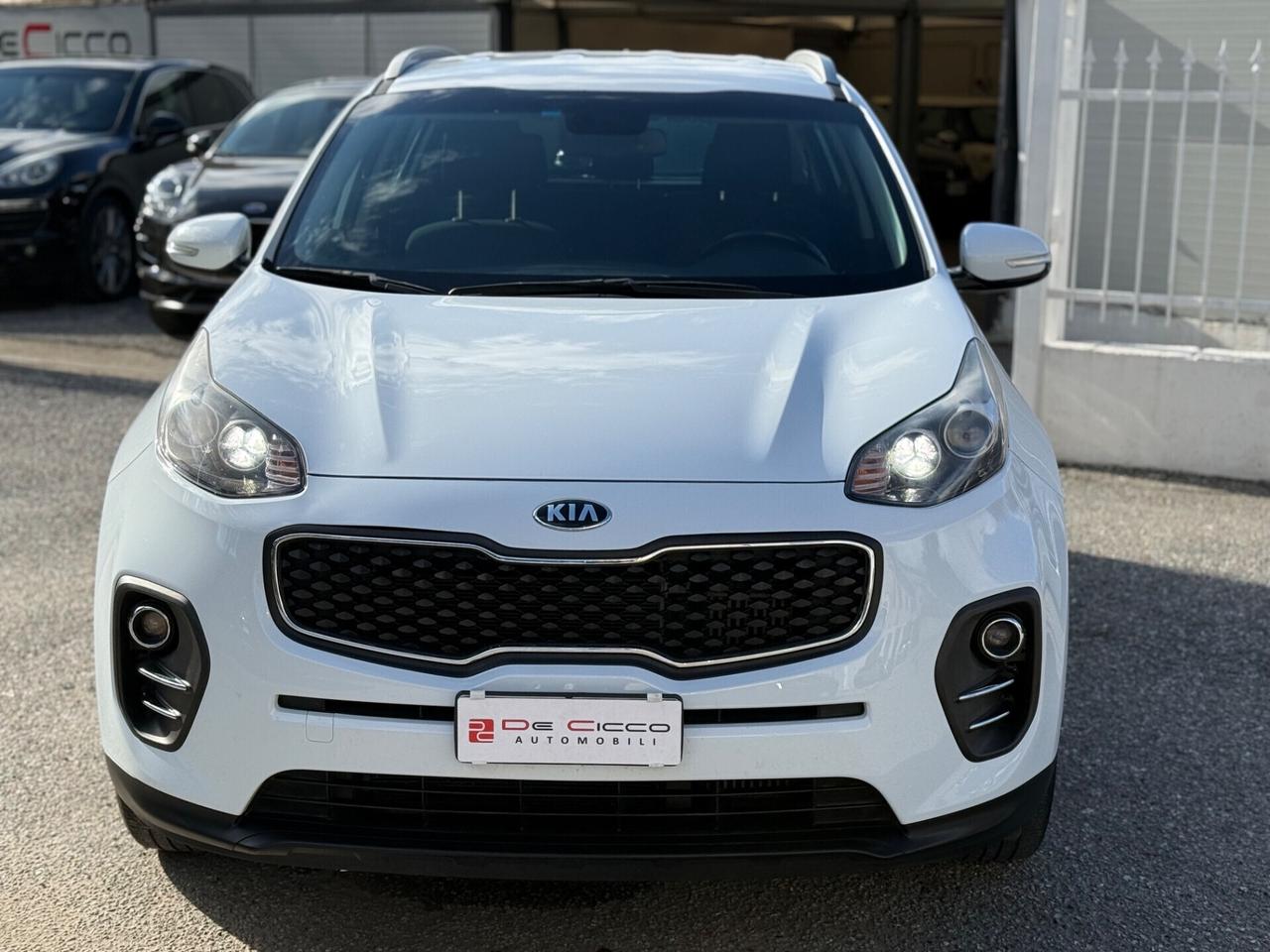 Kia Sportage 1.7 CRDI 2WD Sport 115 CV