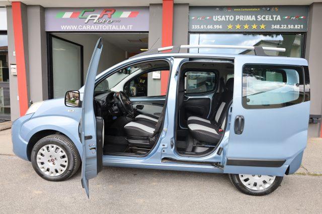 FIAT Qubo 1.4 Benz Metano Natural Power Ideale NEOPATENTATI