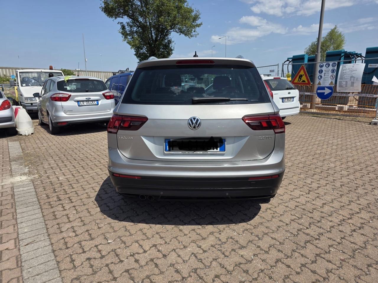 Volkswagen Tiguan 2.0 TDI SCR Business BlueMotion Technology
