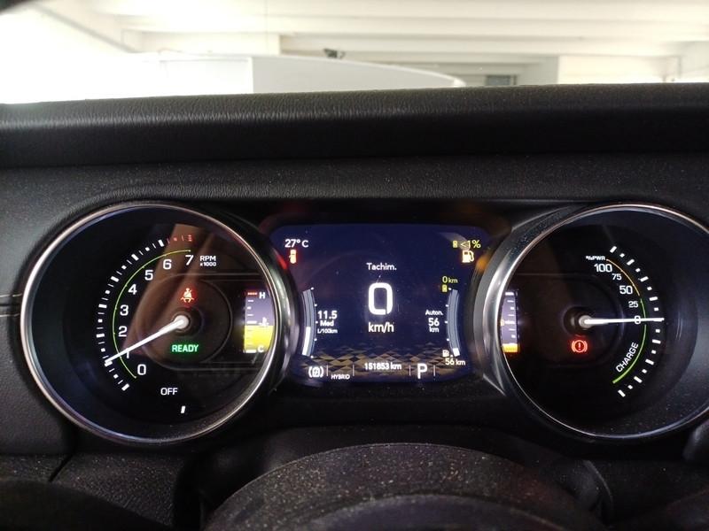 JEEP WRANGLER 2.0 PHEV 272 CV UNLIMITED SAHARA AUTO 4WD SUV