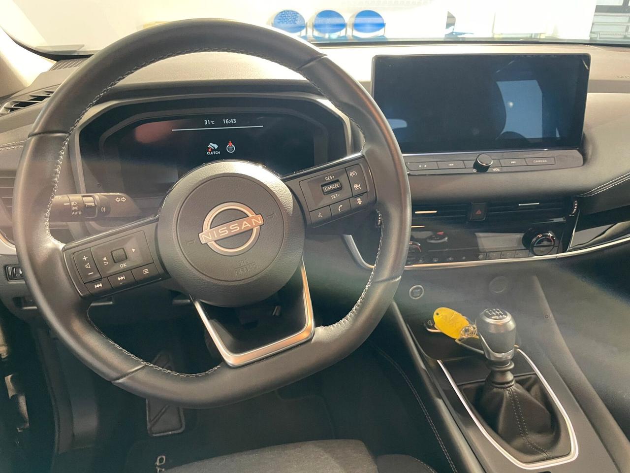 Nissan Qashqai MHEV 140 CV N-Connecta