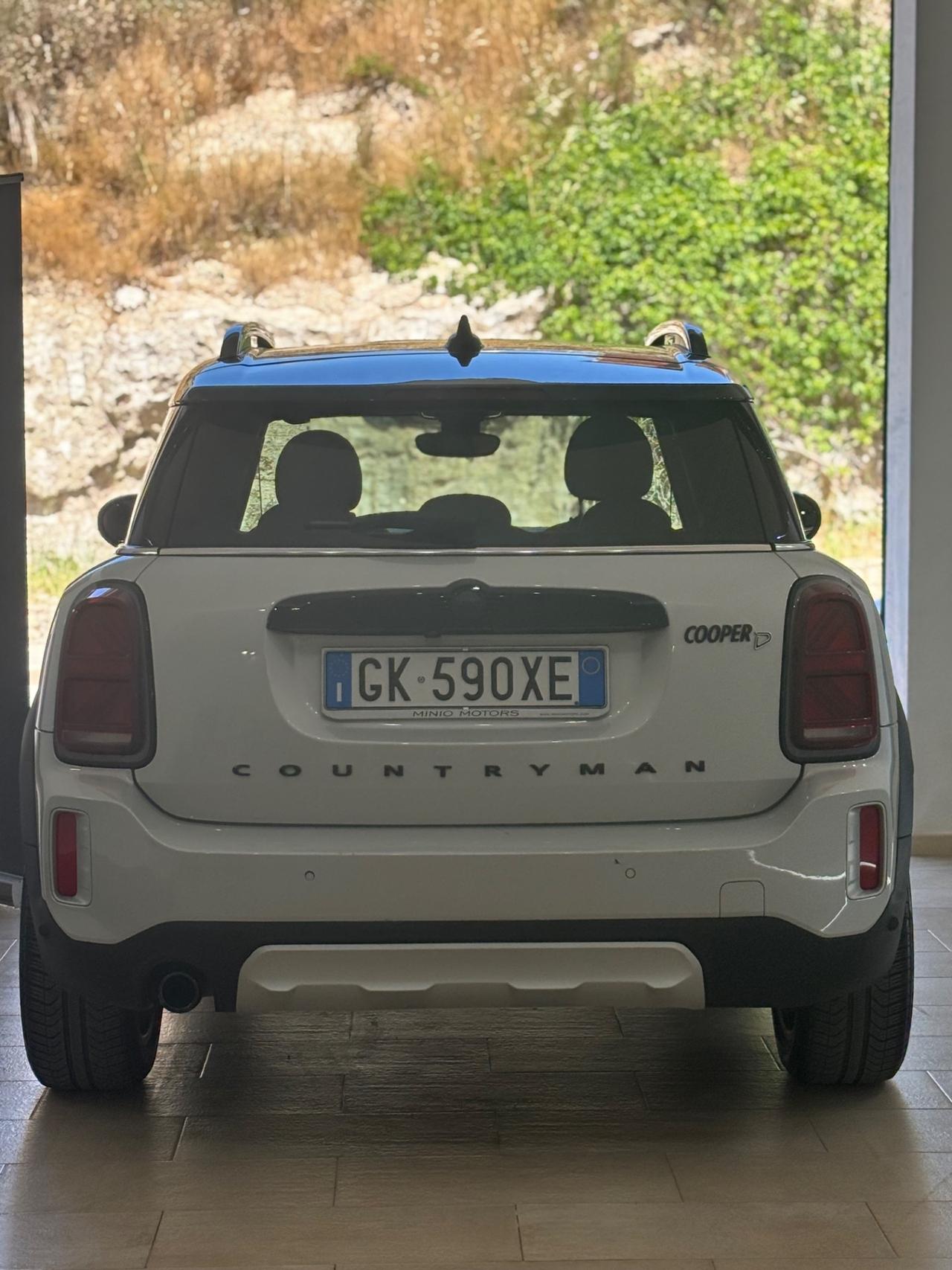 Mini Cooper D Countryman 2.0 Northwood Edition