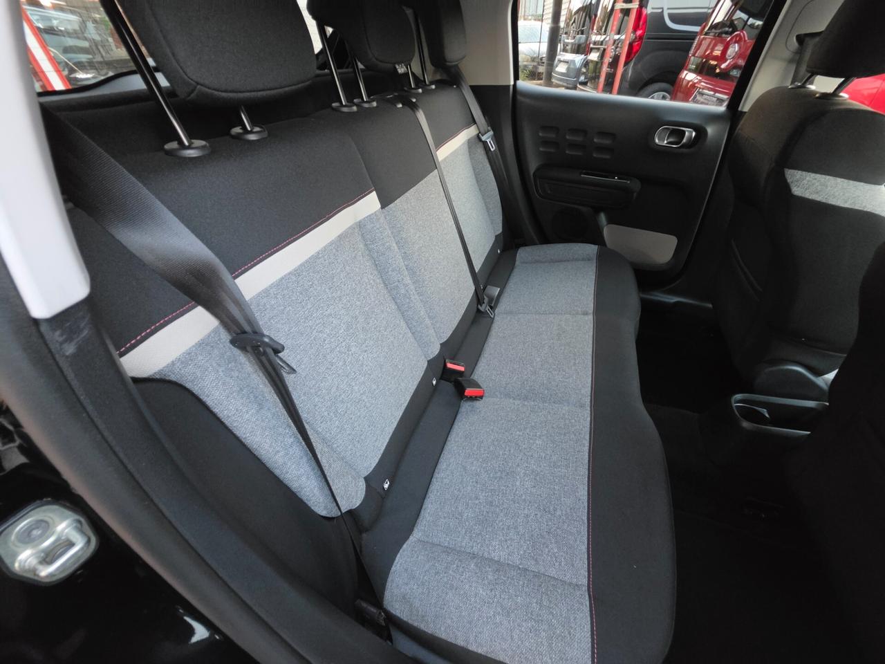 Citroen C3 1,2 benzina 02/2019 Cv82 ELLE