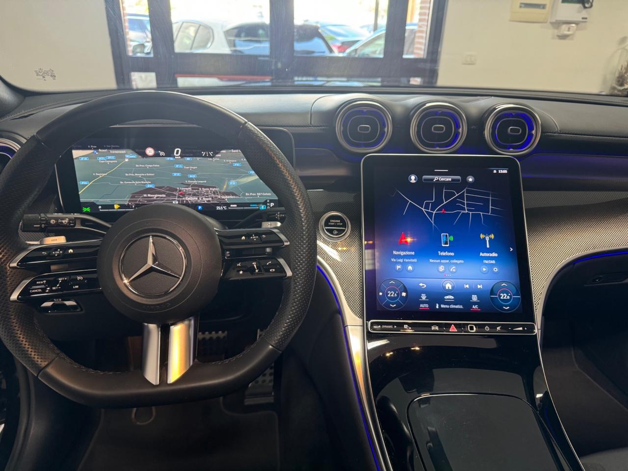 Mercedes-benz GLC 220 d 4Matic Mild Hybrid AMG Premium Plus TETTO