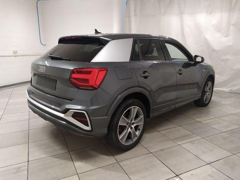 Audi Q2 30 2.0 tdi S line edition