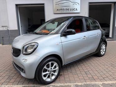 smart forfour 1.0 autom passion certificata nuova