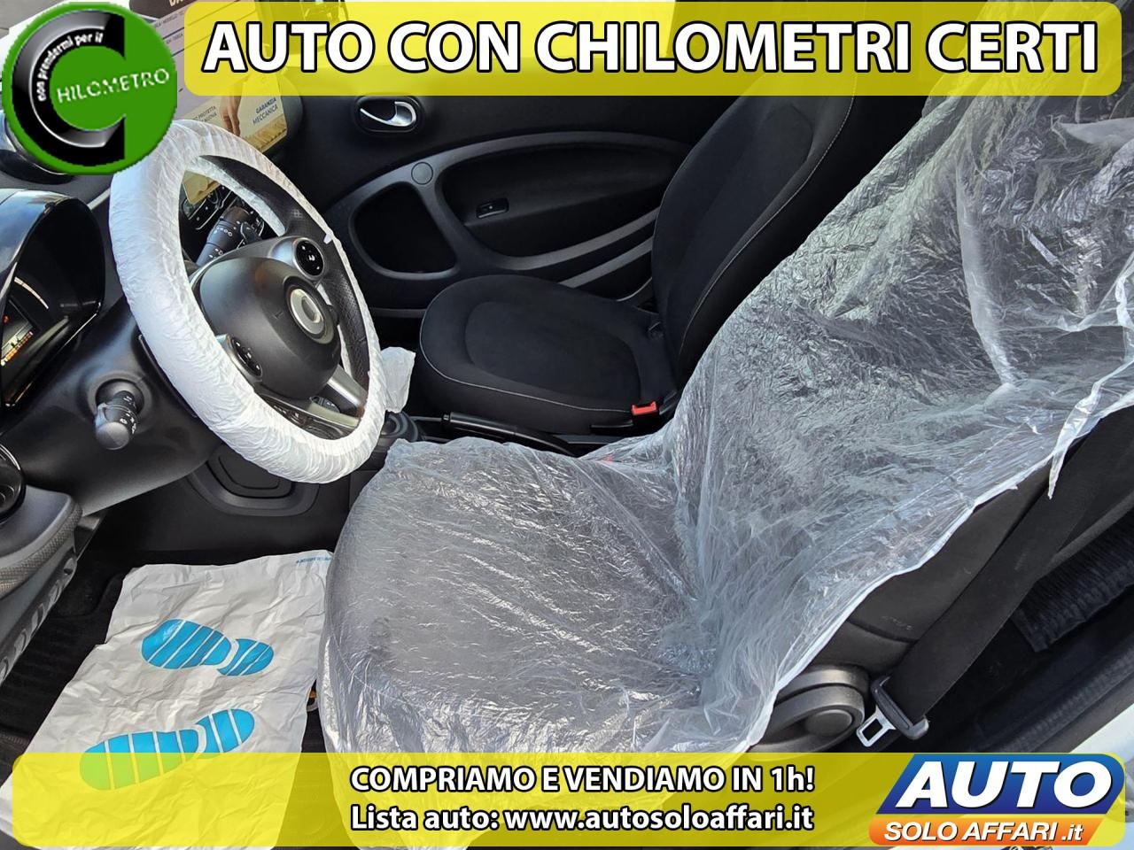 SMART ForTwo 70 1.0 PASSION BENZINA EURO6C AUTOMATICA 85.000KM