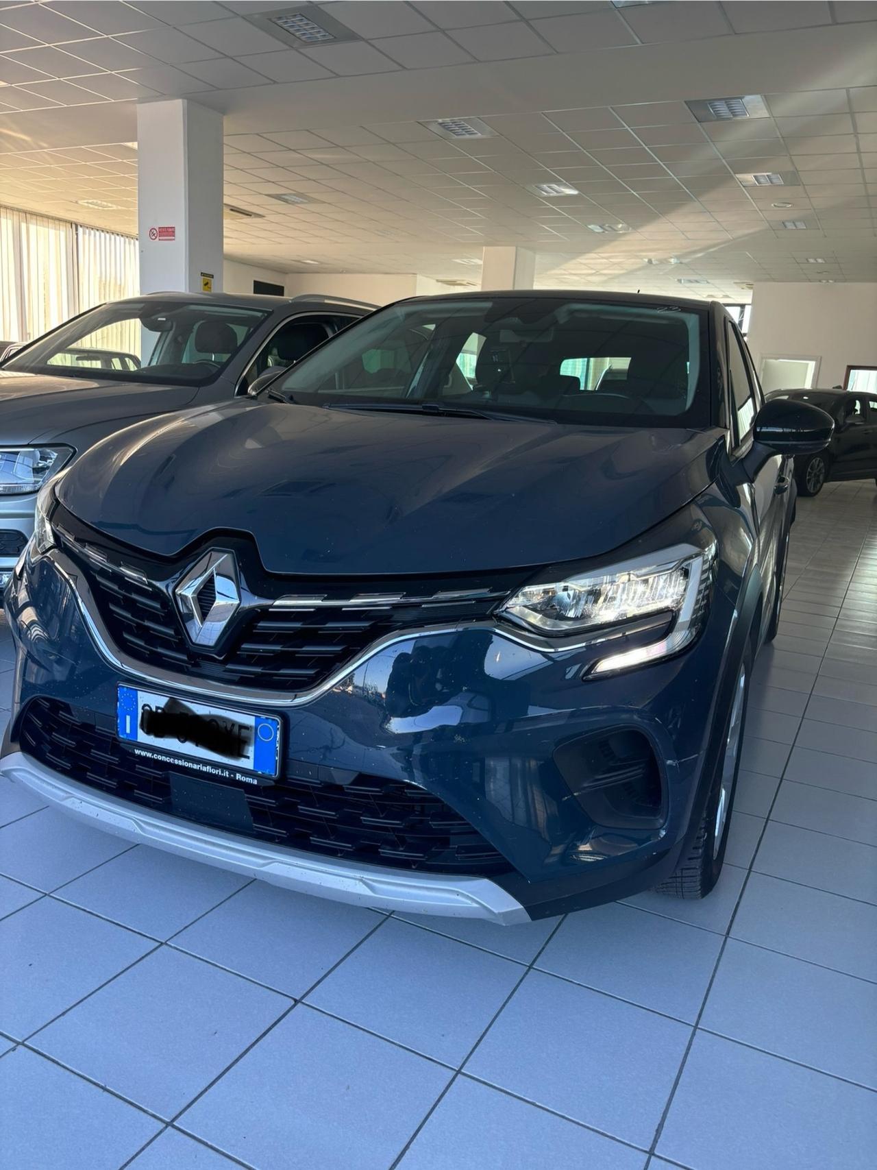 Renault Captur Blue dCi 8V 95 CV Zen