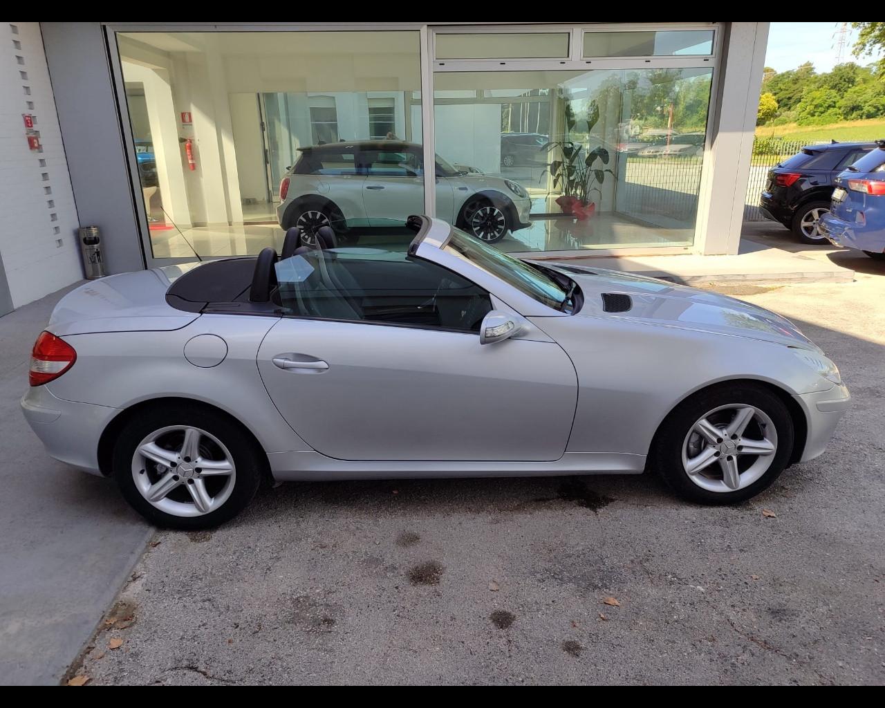 Mercedes-Benz Classe SLK (R171) - SLK 200 Kompressor cat