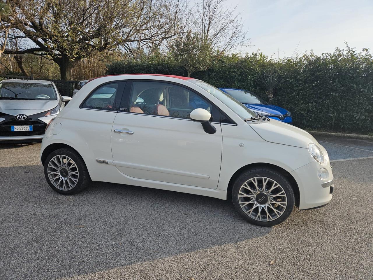 Fiat 500 C 1.2 Lounge