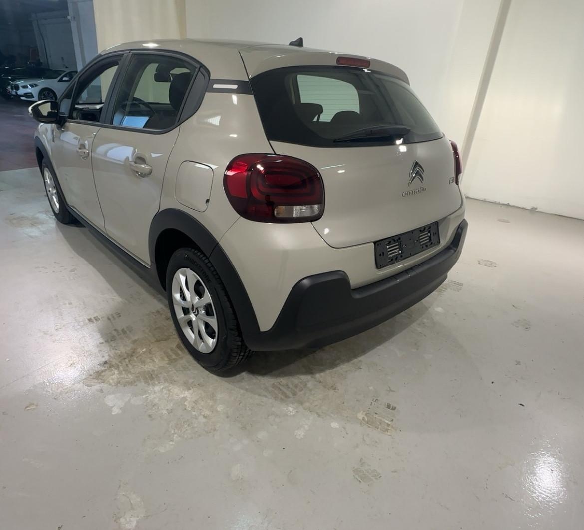 CITROEN C3 nuova GPL - 2024