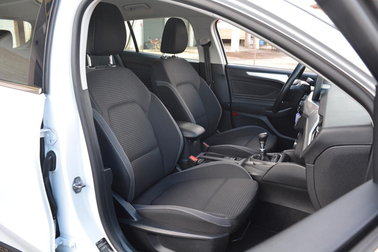 Ford Focus 1.5 EcoBlue 120 CV SW Business Telecamera