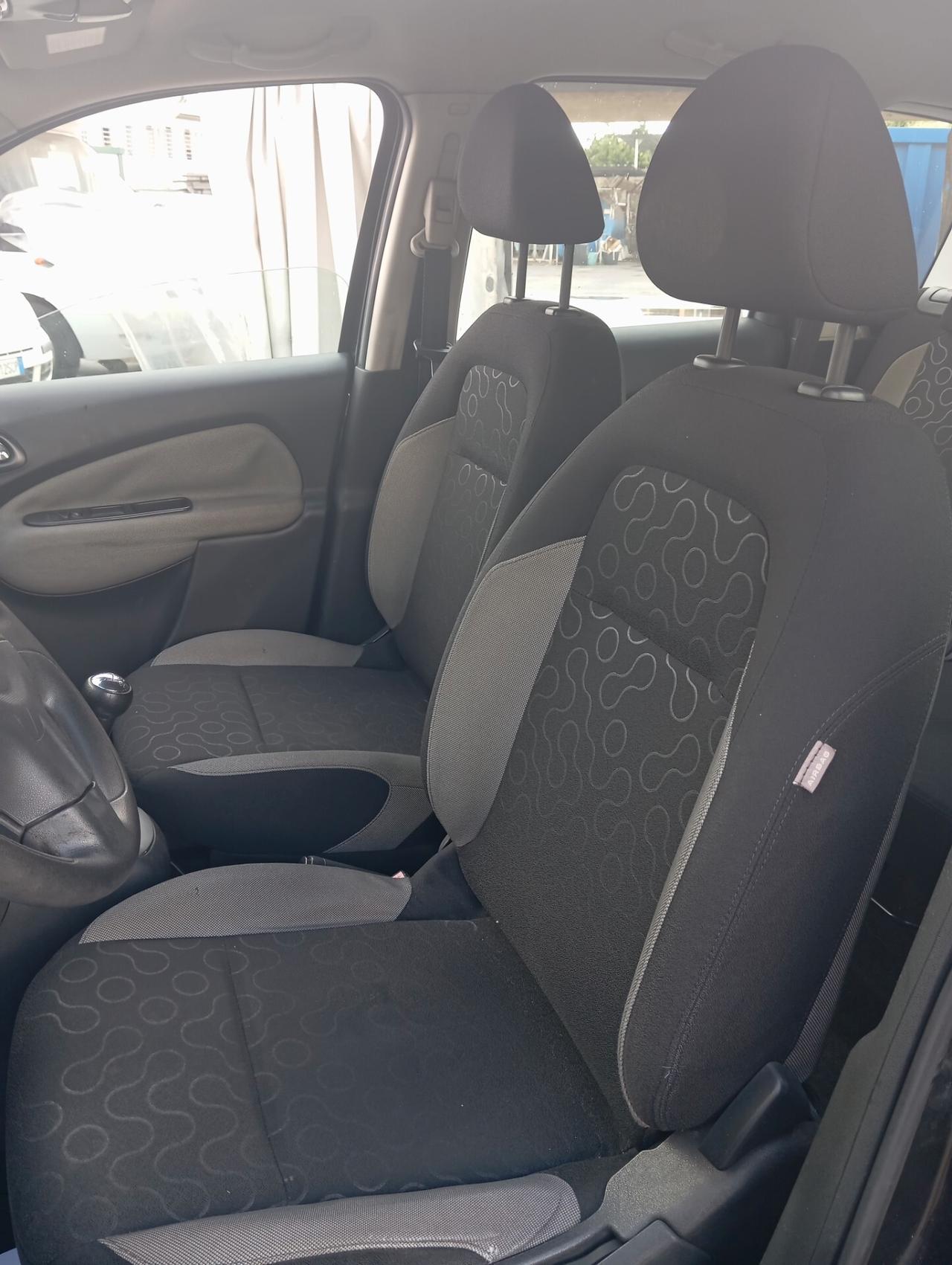 Citroen C3 Picasso 1.6 diesel 2010 CON GARANZIA