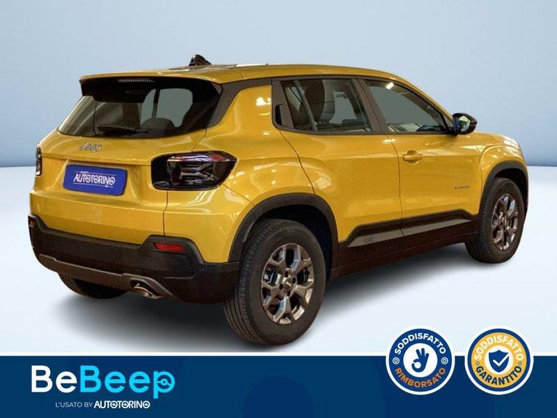 Jeep Avenger 1.2 TURBO LONGITUDE FWD 100CV