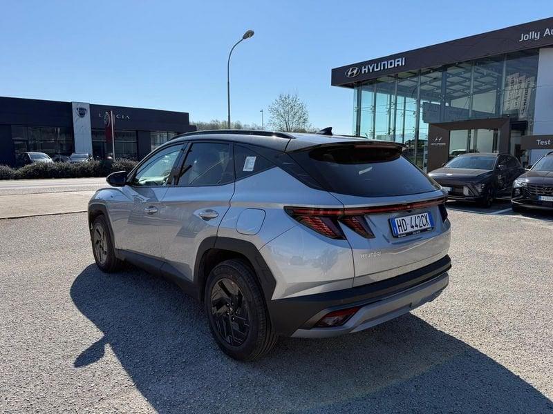 Hyundai Tucson 1.6 T-GDI 2wd 150cv Dark Line DCT