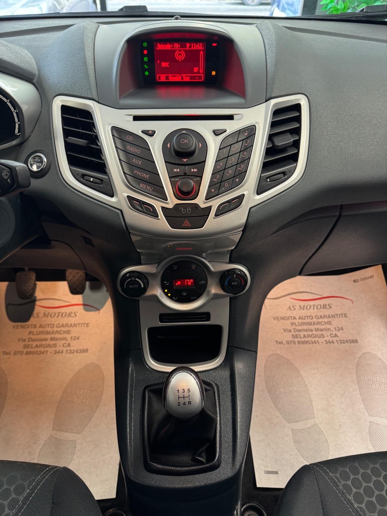 Ford Fiesta 1.4 TDCi 70CV Titanium 49.000 KM