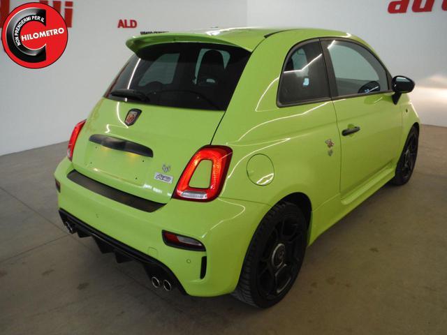 ABARTH 595 1.4 Turbo T-Jet 165 CV Pista (Scarico Monza)