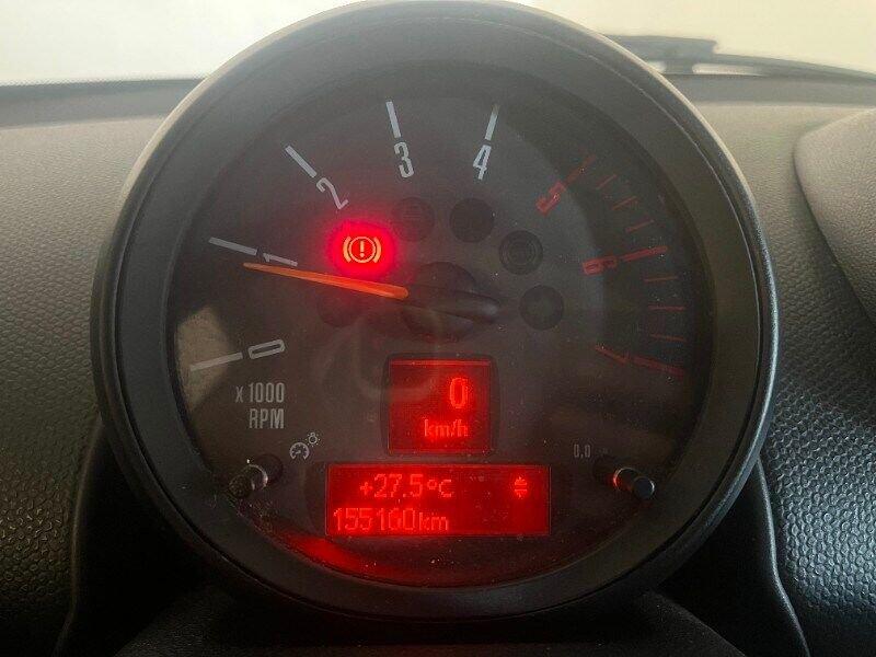 MINI Countryman Mini 1.6 One D Countryman