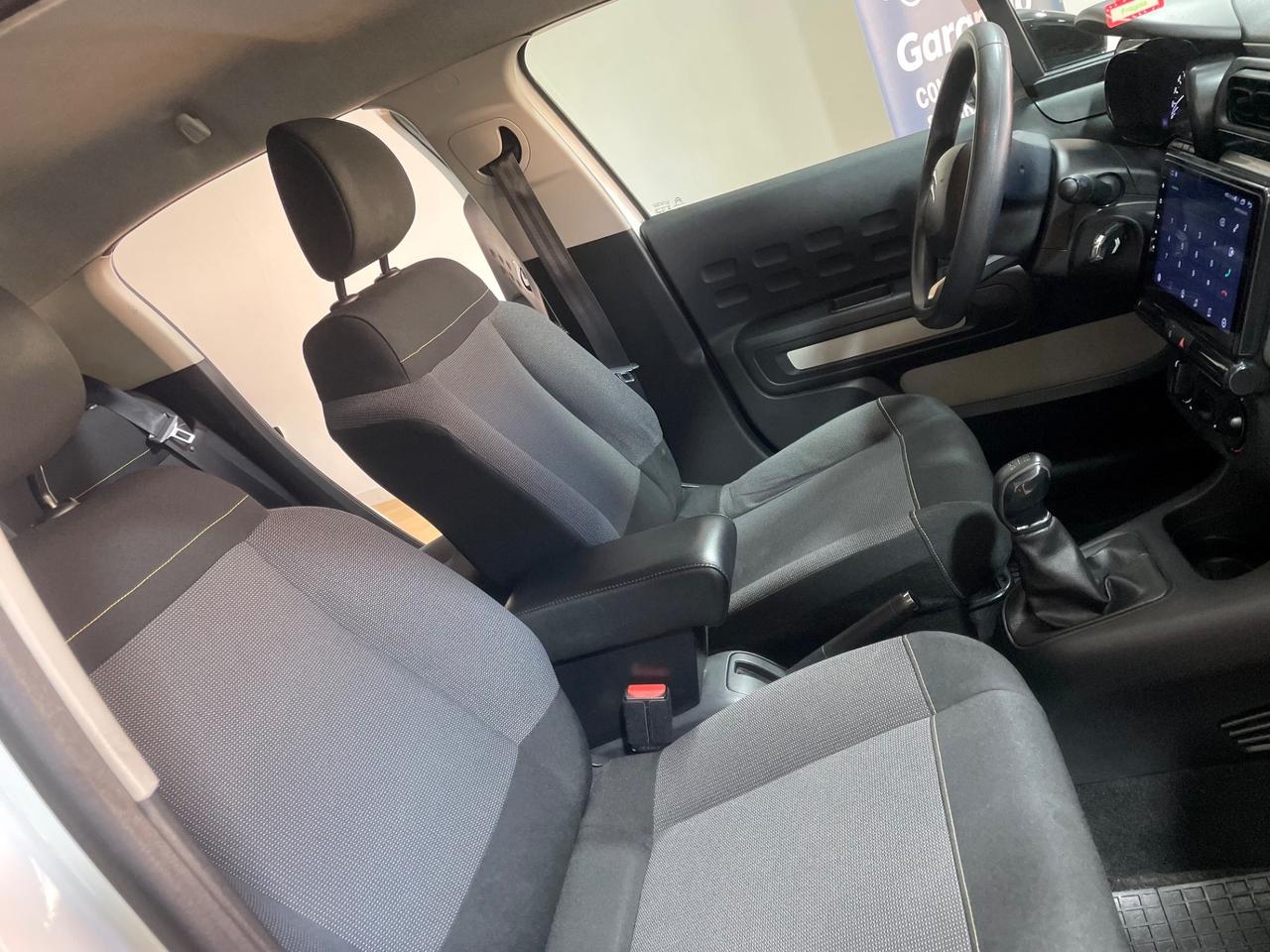 Citroen C3 BlueHDi 100 S&S Feel tetto bicolore 2018 ITALIANA