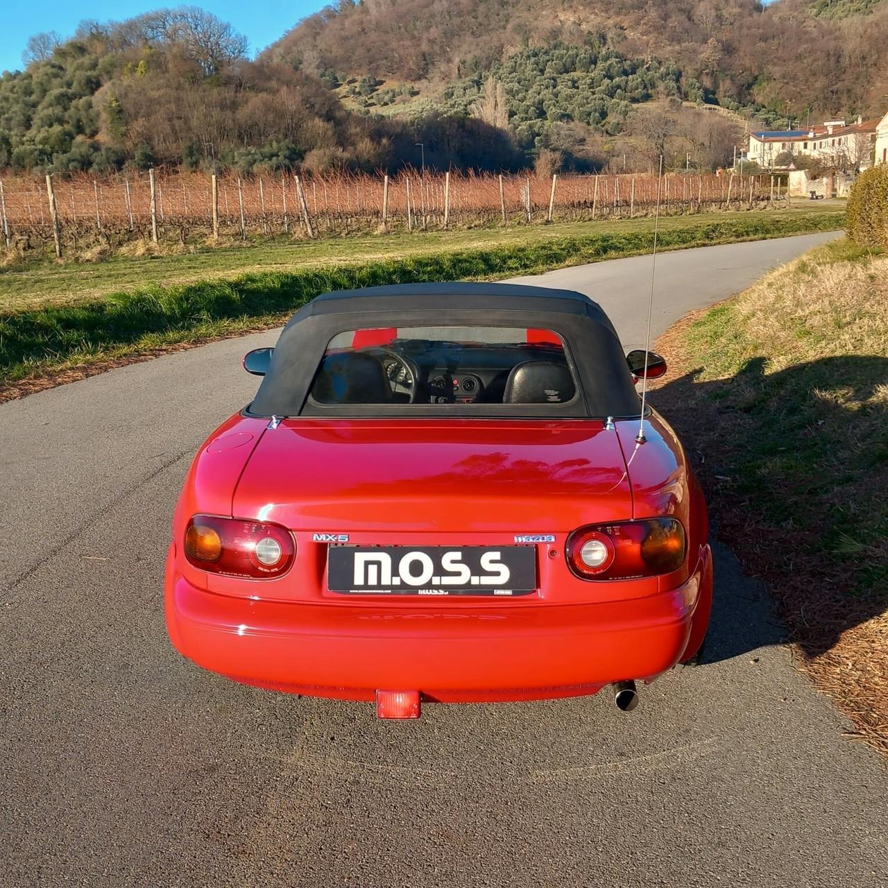 Mazda MX-5 MAZDA MX5 MIATA / ISCRITTA ASI