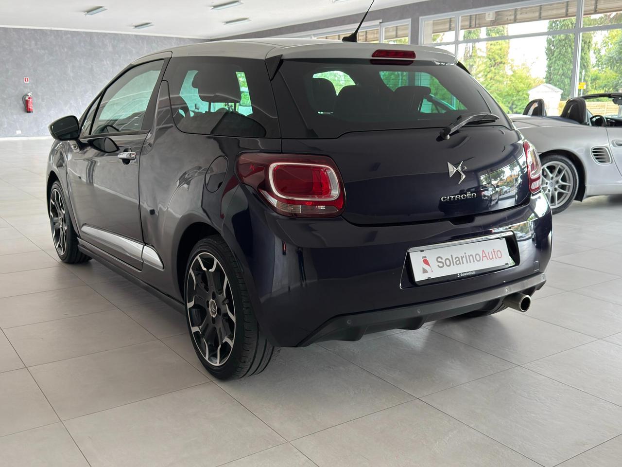 Citroen DS3 1.2 e-vti airdream So Chic 82cv etg
