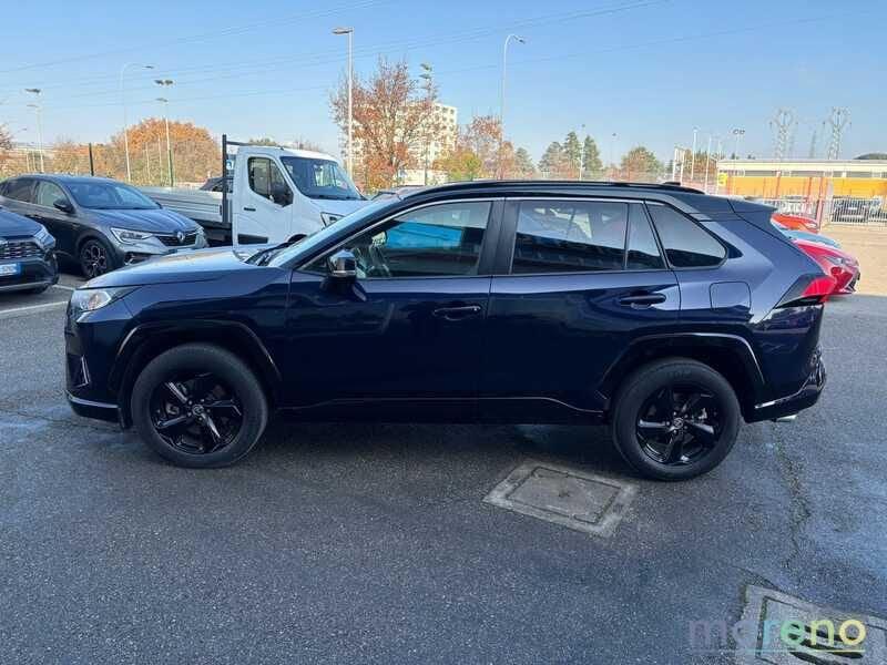 Toyota RAV4 2.5 Hybrid CVT 2WD Style