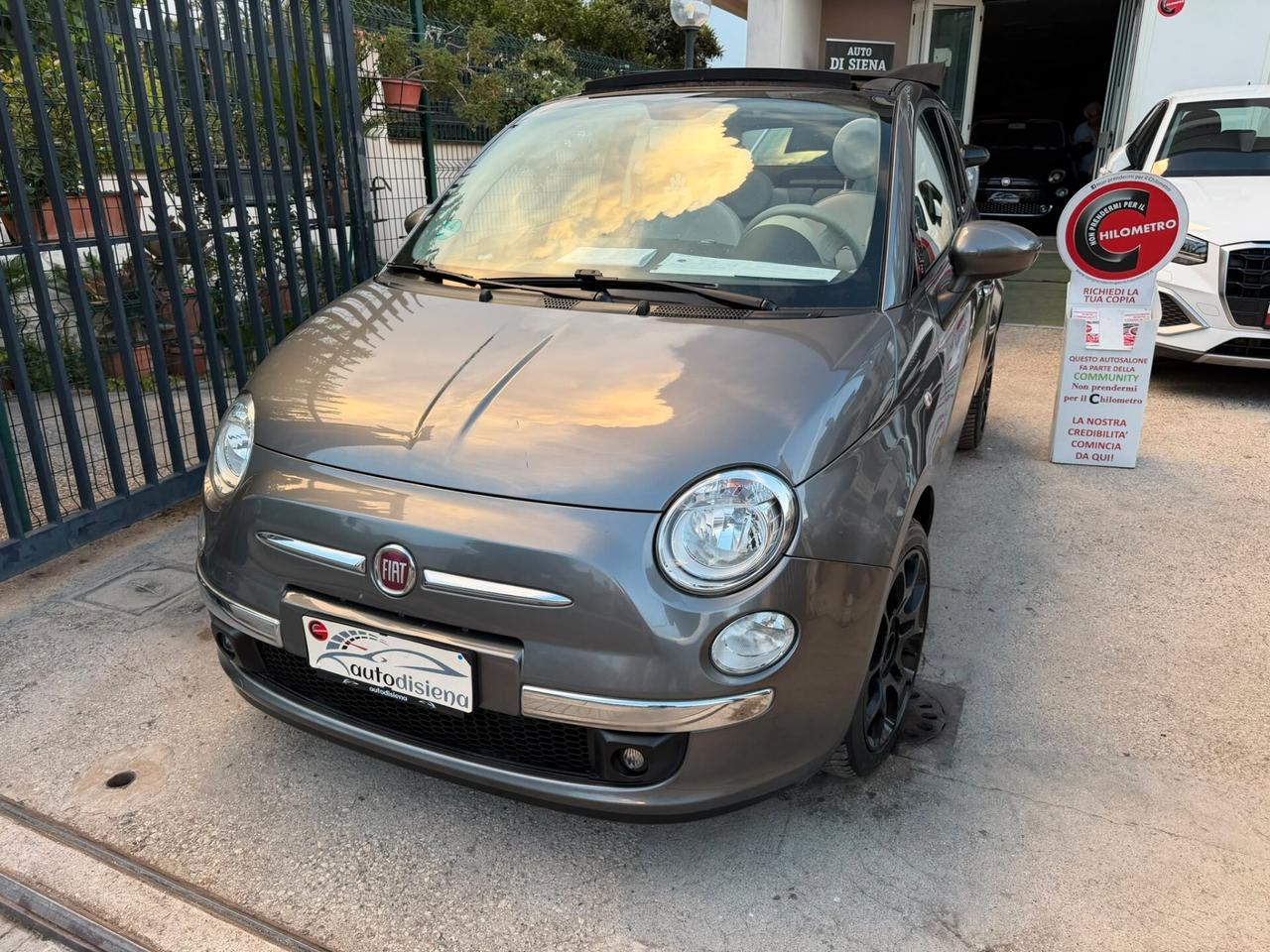 Fiat 500 C 1.2 Lounge