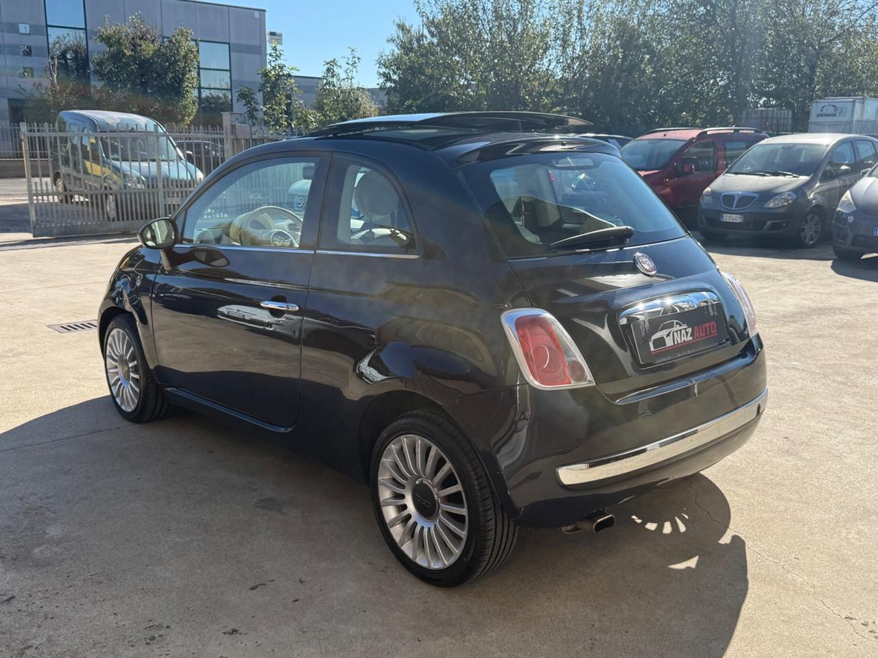 Fiat 500 1.2 MATT BLACK