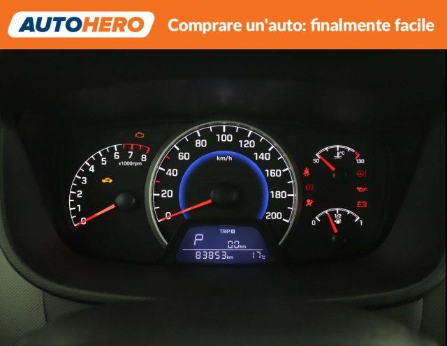 HYUNDAI i10 1.2 MPI Style A/T