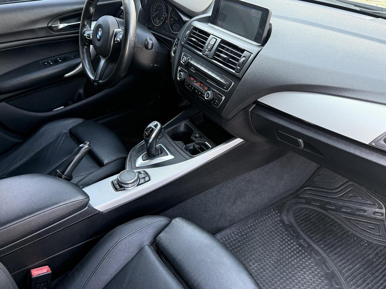 BMW 125D M SPORT 5 PORTE - NAVI PELLE XENON